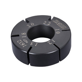 UNIOR držiak - SPOKE HOLDER - čierna