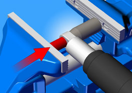 UNIOR sada náradia - SHOCK ABSORBER KIT 12 - 12,7 - strieborná