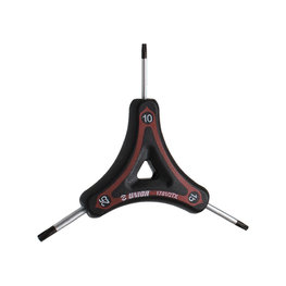 UNIOR torx kľúč - TORX WRENCH 10 x 15 x 25 - čierna
