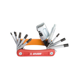 UNIOR multikľúč - EURO13 - červená