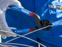 UNIOR kliešte - BOLTSHARK 200 - modrá