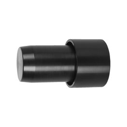 UNIOR narážač na guferá - BUMPER STICKER 36 mm - čierna