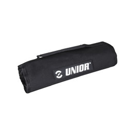 UNIOR sada náradia - TOOL ROLL SET - strieborná/čierna