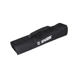 UNIOR sada náradia - PRO TOOL ROLL SET - čierna/strieborná