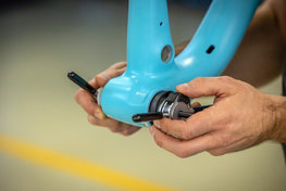 UNIOR lis - BRACKET BEARING PRESS KIT 1721BB - strieborná