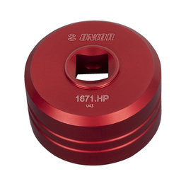 UNIOR sťahovák - BOTTOM BRACKER SOCKET HOPE - červená