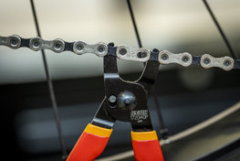 UNIOR kliešte - PLIERS - červená