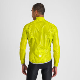 SPORTFUL Cyklistická vetruodolná bunda - HOT PACK EASYLIGHT - žltá