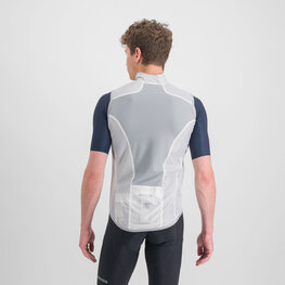 SPORTFUL Cyklistická vesta - HOT PACK EASYLIGHT - biela