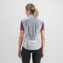 SPORTFUL Cyklistická vesta - HOT PACK EASYLIGHT W - biela