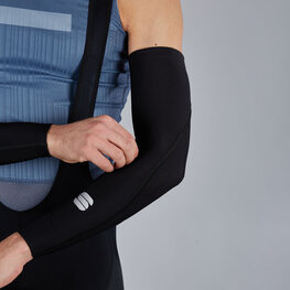 SPORTFUL Cyklistické návleky na ruky - THERMODRYTEX - čierna