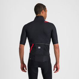 SPORTFUL Cyklistická vetruodolná bunda - FIANDRE PRO - čierna