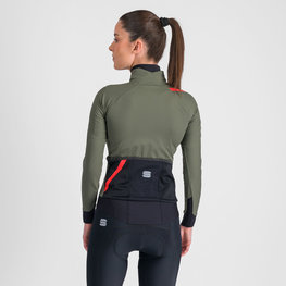 SPORTFUL Cyklistická vetruodolná bunda - FIANDRE PRO - zelená