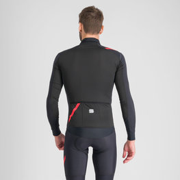 SPORTFUL Cyklistická vetruodolná bunda - FIANDRE LIGHT - čierna