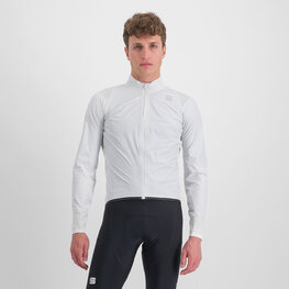 SPORTFUL Cyklistická vetruodolná bunda - HOT PACK NORAIN - biela