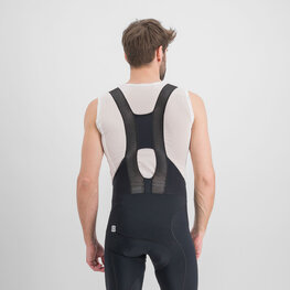 SPORTFUL Cyklistické tričko bez rukávov - THERMODYNAMIC LITE - biela