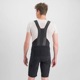 SPORTFUL Cyklistické nohavice krátke bez trakov - SUPERGIARA - čierna