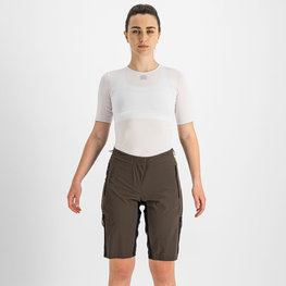 SPORTFUL Cyklistické nohavice krátke bez trakov - SUPERGIARA - čierna