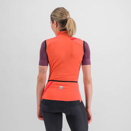 SPORTFUL Cyklistická vesta - FIANDRE LIGHT NORAIN - oranžová