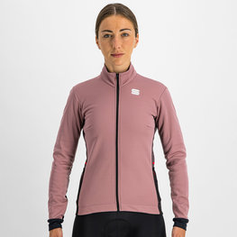 SPORTFUL Cyklistická vetruodolná bunda - NEO SOFTSHELL - ružová