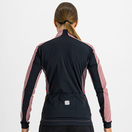 SPORTFUL Cyklistická vetruodolná bunda - NEO SOFTSHELL - ružová