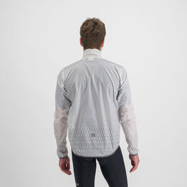 SPORTFUL Cyklistická vetruodolná bunda - REFLEX - biela