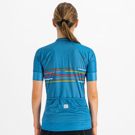 SPORTFUL Cyklistický dres s krátkym rukávom - VELODROME - modrá