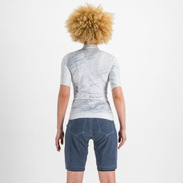 SPORTFUL Cyklistické nohavice krátke bez trakov - GIARA - modrá