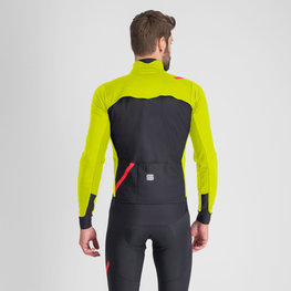 SPORTFUL Cyklistická vetruodolná bunda - FIANDRE MEDIUM - žltá