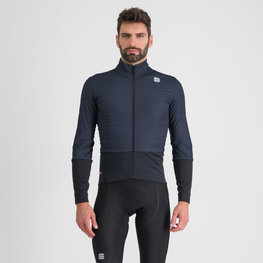 SPORTFUL Cyklistická vetruodolná bunda - TOTAL COMFORT - modrá