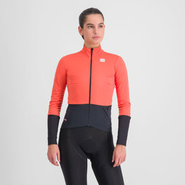 SPORTFUL Cyklistická vetruodolná bunda - TOTAL COMFORT - ružová