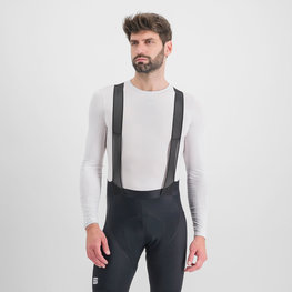 SPORTFUL Cyklistické tričko s dlhým rukávom - MIDWEIGHT LAYER - biela