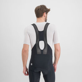 SPORTFUL Cyklistické tričko s krátkym rukávom - MIDWEIGHT LAYER - biela