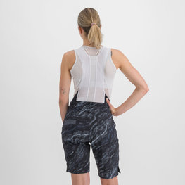 SPORTFUL Cyklistické nohavice krátke bez trakov - CLIFF GIARA - čierna