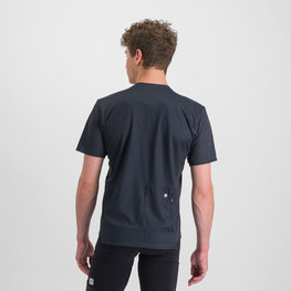 SPORTFUL Cyklistické tričko s krátkym rukávom - GIARA - modrá