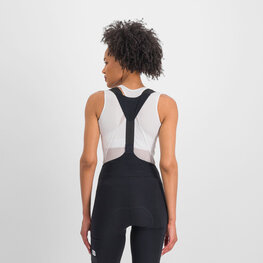 SPORTFUL Cyklistické nohavice krátke s trakmi - ULTRA - čierna