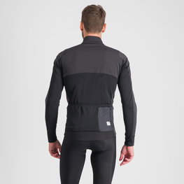 SPORTFUL Cyklistická vetruodolná bunda - NEO SOFTSHELL - čierna