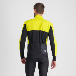 SPORTFUL Cyklistická vetruodolná bunda - NEO SOFTSHELL - žltá