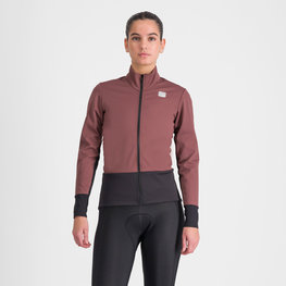SPORTFUL Cyklistická vetruodolná bunda - NEO SOFTSHELL - fialová