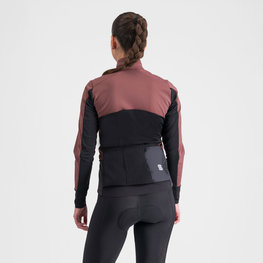 SPORTFUL Cyklistická vetruodolná bunda - NEO SOFTSHELL - fialová