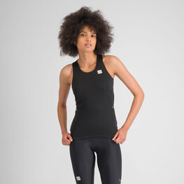 SPORTFUL Cyklistický dres bez rukávov - SUPERGIARA - čierna