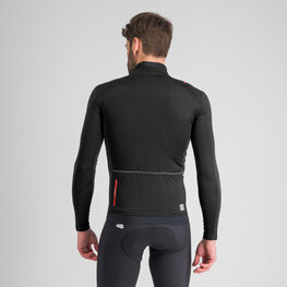 SPORTFUL Cyklistická vetruodolná bunda - FIANDRE LIGHT - čierna