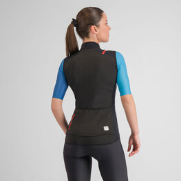 SPORTFUL Cyklistická vesta - FIANDRE PRO - čierna