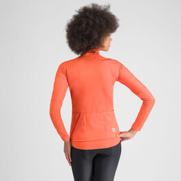 SPORTFUL Cyklistická zateplená bunda - FIANDRE PRO W - červená