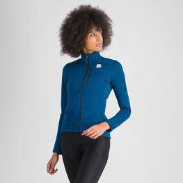 SPORTFUL Cyklistická zateplená bunda - SRK W - modrá