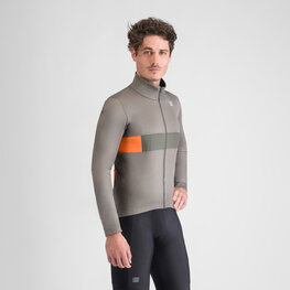 SPORTFUL Cyklistická zateplená bunda - NEO 2 SOFTSHELL - šedá