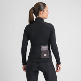SPORTFUL Cyklistická zateplená bunda - NEO SOFTSHELL W - čierna