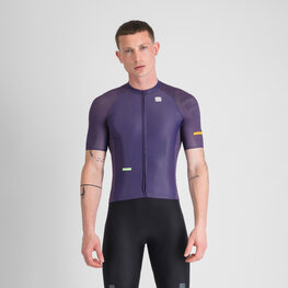 SPORTFUL Cyklistický dres s krátkym rukávom - SUPERNOVA - fialová