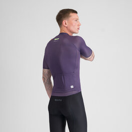SPORTFUL Cyklistický dres s krátkym rukávom - SUPERNOVA - fialová