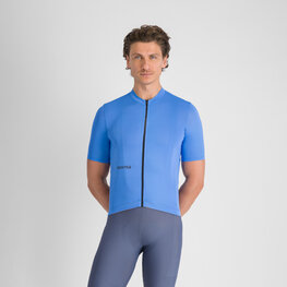 SPORTFUL Cyklistický dres s krátkym rukávom - CLASSIC - modrá